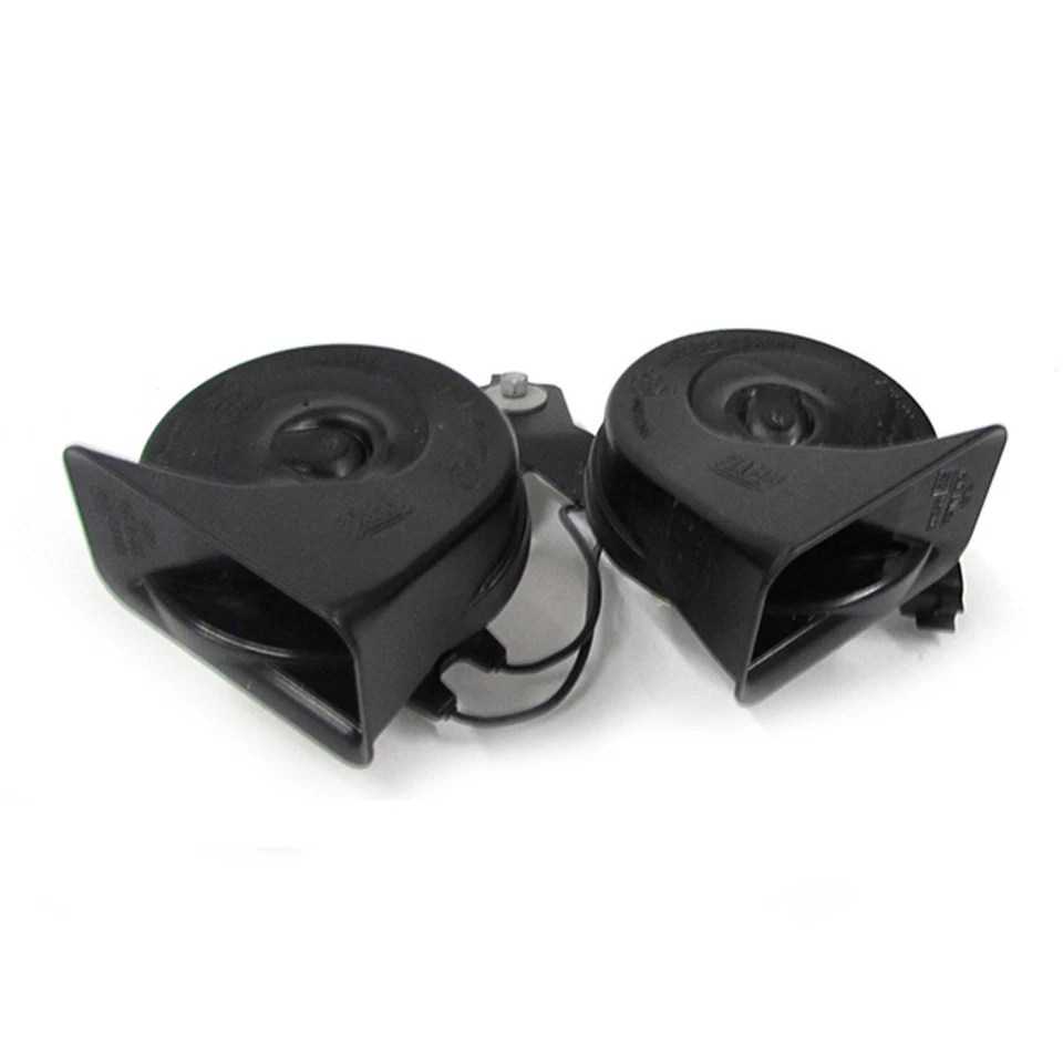 OEM NUEVO Paso alto y bajo, bocina de doble tono Ford Super Duty Econoline 8C2Z-13832-C Foto 2 de 4