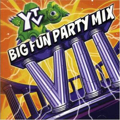 YTV Big Fun Party Mix, Vol. 7 - Audio CD By Various Artists - VERY GOOD