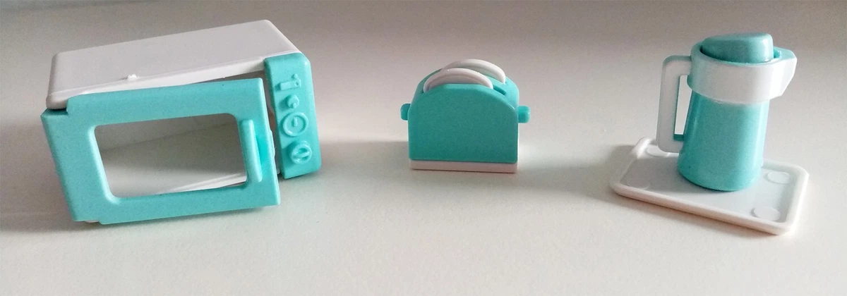 9-pezzi Mini Strumento di Pulizia, Set di Giocattoli per la Pulizia, Mobili per Casa delle Bambole, Accessori per Mini Casa delle Bambole, Set di Giocattoli per Ragazze e Bambini (Colori Casuali