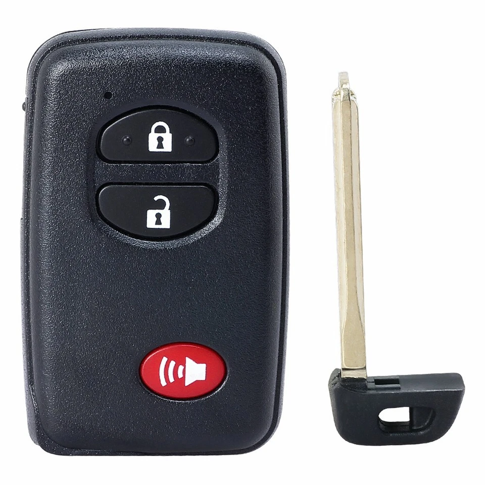 Unlocked for Toyota RAV4 2010 11 2012 Smart Key Remote Fob 271451-6601 HYQ14AEM Foto 3 de 4