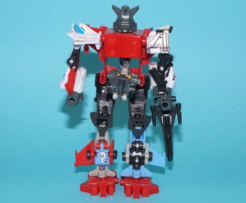 TRANSFORMERS KO MICROMASTER COMBINERS ONFALL MOBILE SIXWING WING TEAM 2003 CH... - Picture 4 of 8