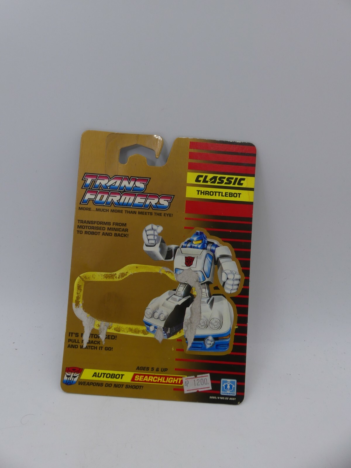 HASBRO / TAKARA - Transformers G1 - 1991 - Protectobot Autobot Groove - MOC EUR 159,90 - FR