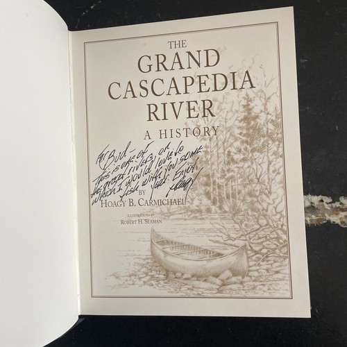 The Grand Cascapedia River: A History vol 1 Hoagy Carmichael Signed 2006 Limited - Picture 6 of 13