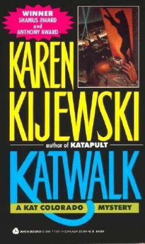 Katwalk (Kat Colorado Mysteries) - Mass Market Paperback - ACCEPTABLE