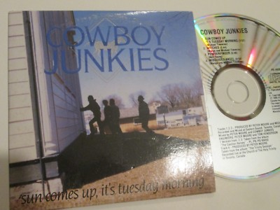 Cowboy Junkies    Sun Comes Up, It's Tuesday Morning RCA CD Single