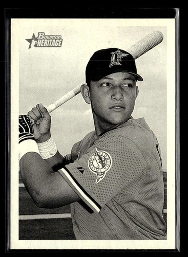 2001 Bowman Heritage Miguel Cabrera #349 Florida Marlins FX8758