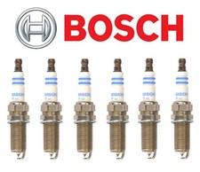 6PCS OE Germany Double Iridium Spark Plug For Volvo S60 S80 V60 XC60 XC70 3.0L