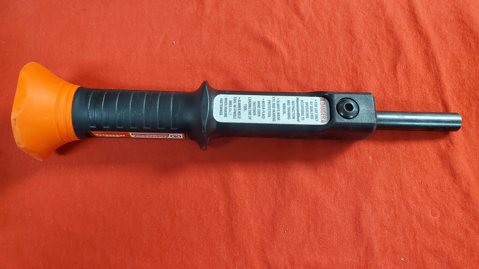Ramset 00022 HammerShot .22 Low Velocity Powder Actuated Fastening Tool, Used 791380895071 eBay