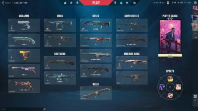 Diamond Valorant account eu
