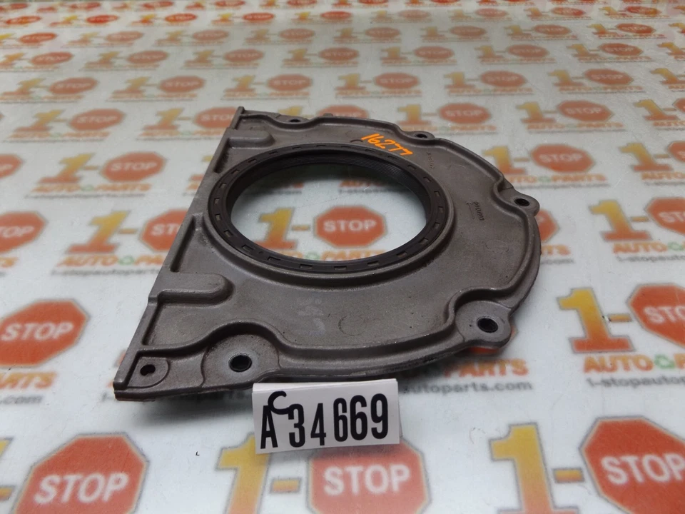 Chevrolet Impala 2012-2020 cigüeñal trasero sello de aceite 12637710 OEM Foto 2 de 4