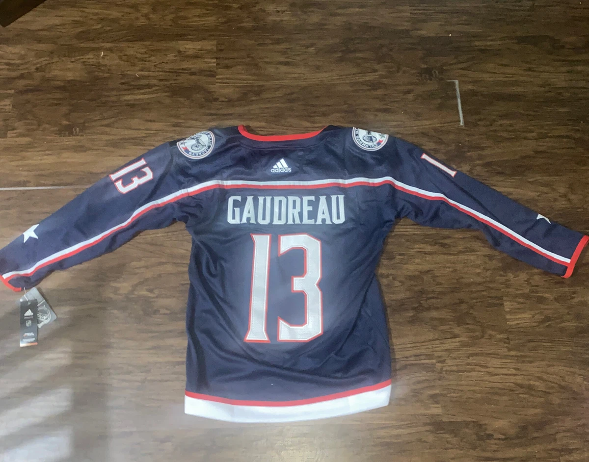 Johnny Gaudreau Columbus Blue Jackets Navy Home Adidas Jersey eBay