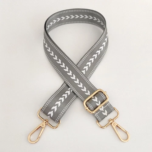 DE Breiter Taschengurt Schultergurt Tragegurt Schulterriemen Crossbody Gurt Zig - Bild 82 von 93