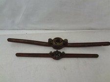 2x O.K. Tools Threader Hand Tools Made In USA Missing Pieces For Parts