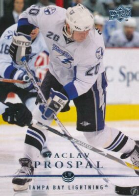 2008-09 Upper Deck #423 VACLAV PROSPAL - Tampa Bay Lightning