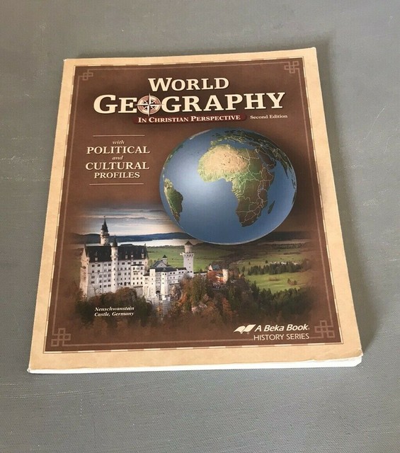 Abeka 9th Grade World Geography Student Text Textbook eBay