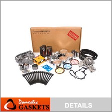 Overhaul Engine Rebuild Kit Fits 98-03 Isuzu Trooper Acura Slx 3.5l Dohc 6ve1