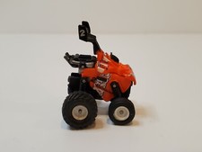 Vintage Galoob Micro Machines 1992 Tuff Trax Monster Truck Jet Rider 4x4 B