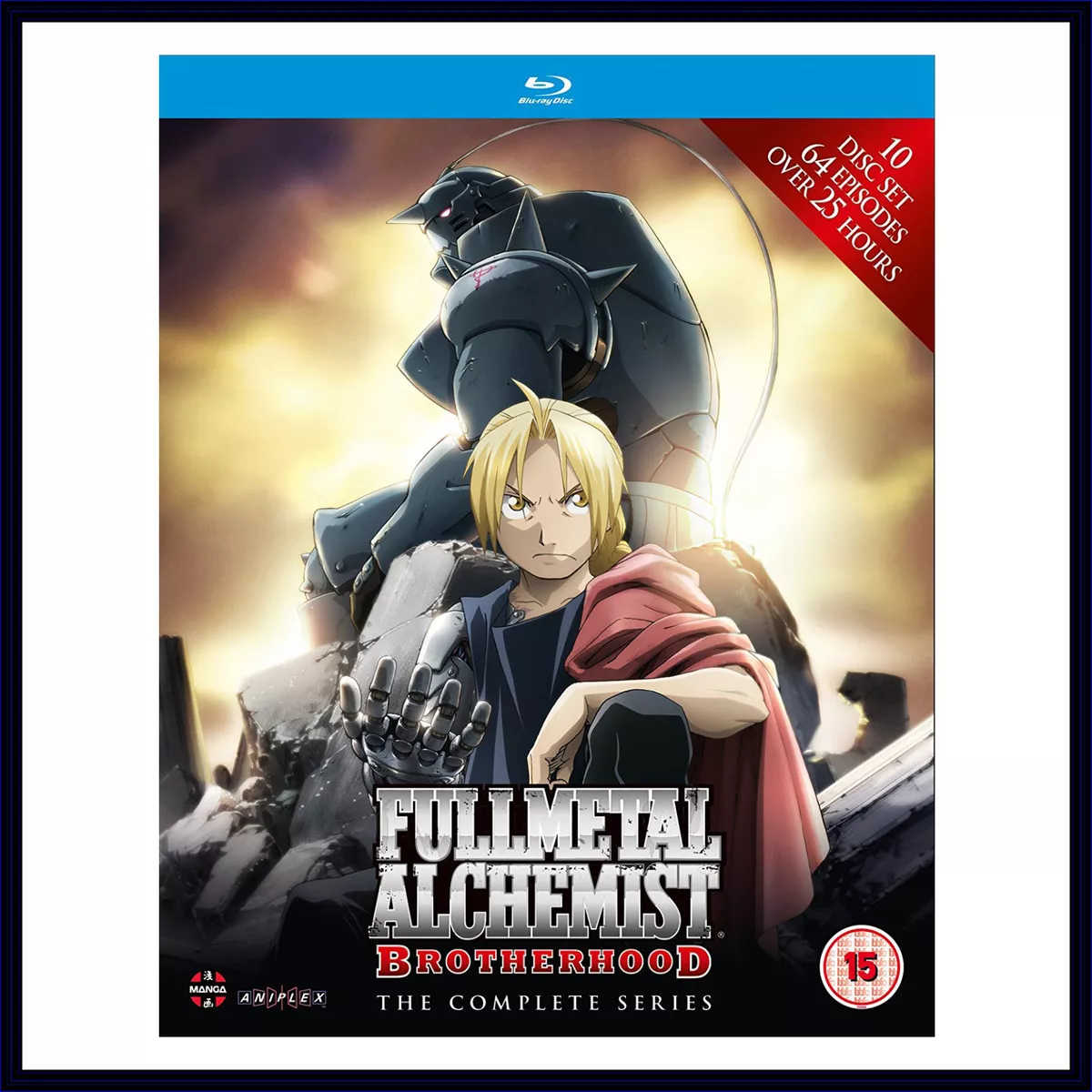 Fullmetal Alchemist - Brotherhood - Todos os episódios