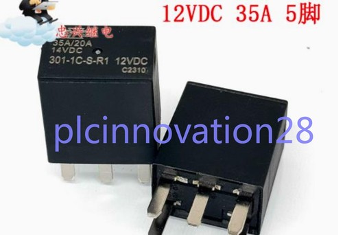 1 Stück NEU Matsukawa KFZ Relais 301-1C-S-R1 12VDC 5-polig - Bild 2 von 2
