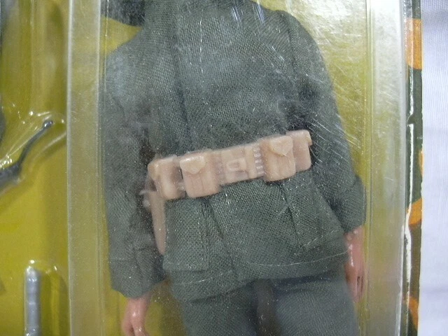 WAR HEROES LION ROCK MEGO '80 's GLOBO FAKE WORLD WAR 2 U.S. PARATROOPER MOC - Immagine 4 di 4