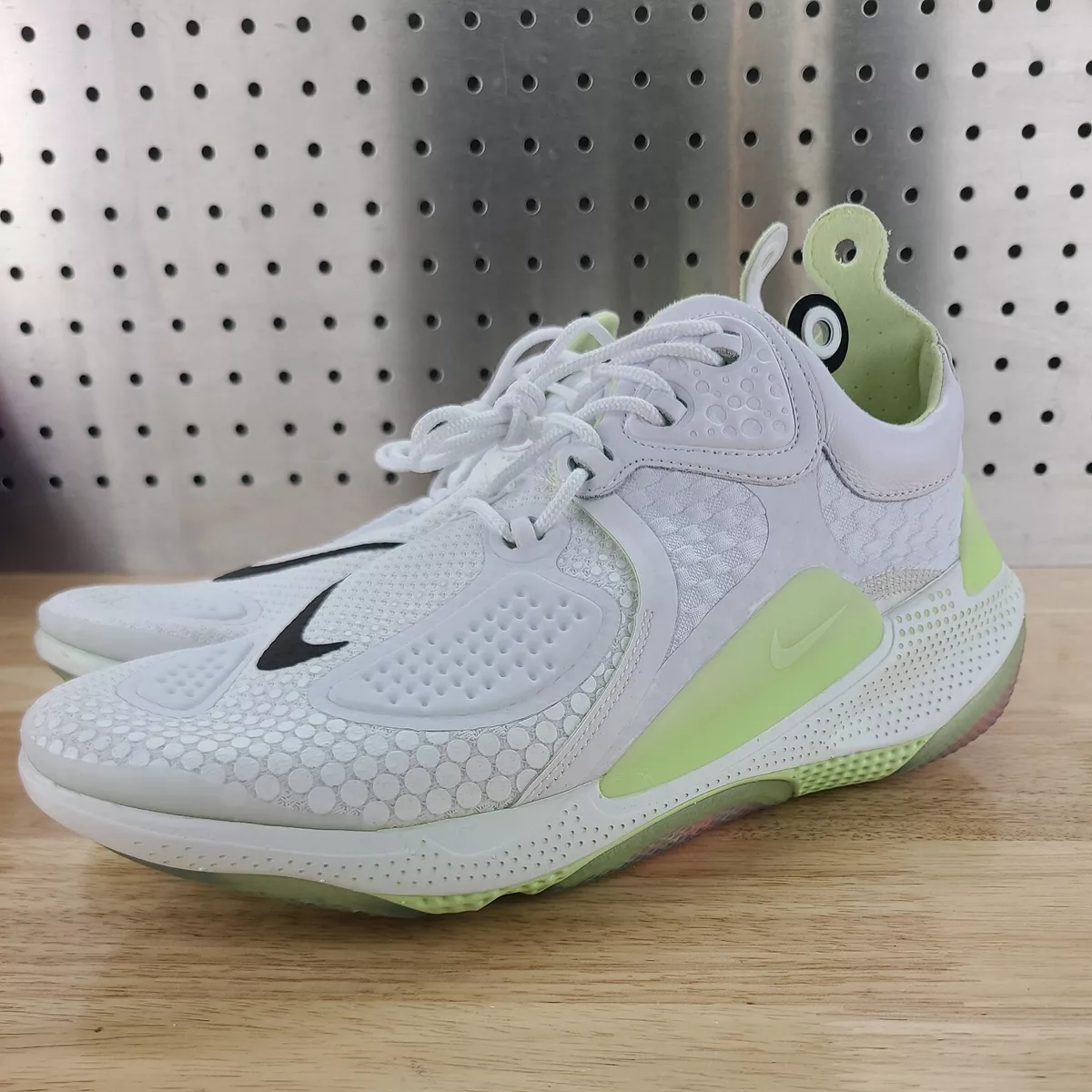 Nike Joyride CC3 Setter NSW White Volt Black Men Running Shoes AT6395 100 SZ 9.5