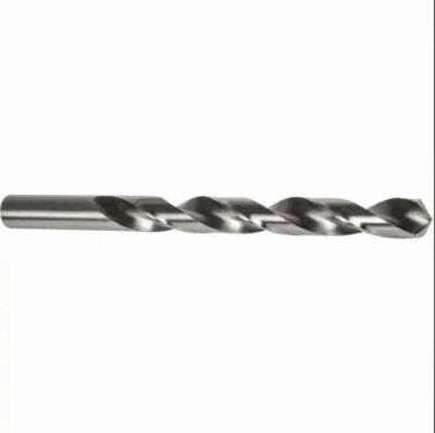 Precision Twist Drill 9/16'' 118° High Speed Steel Jobber Drill Bright Finish