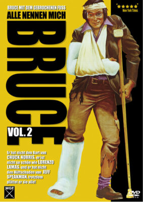 Alle nennen mich Bruce Vol. 2 (DVD - NEU) mit Verleihrecht