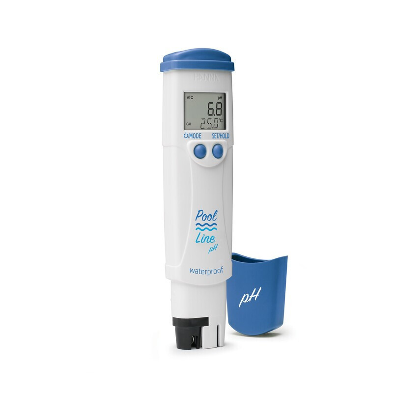 Hanna Instruments HI-981274 Waterproof pH & Temperature Tester