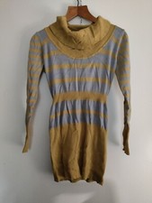 BBG Long Sleeve Striped Sweater Dress Size M/L