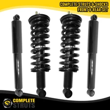 Front Complete Struts & Rear Shock Absorbers for 2005-2015 Nissan Xterra