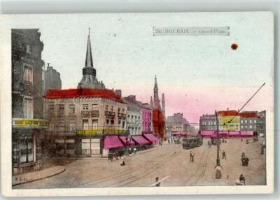 39472106 - Roubaix Grand Place Tram Inn Cafe Bellevue Lille