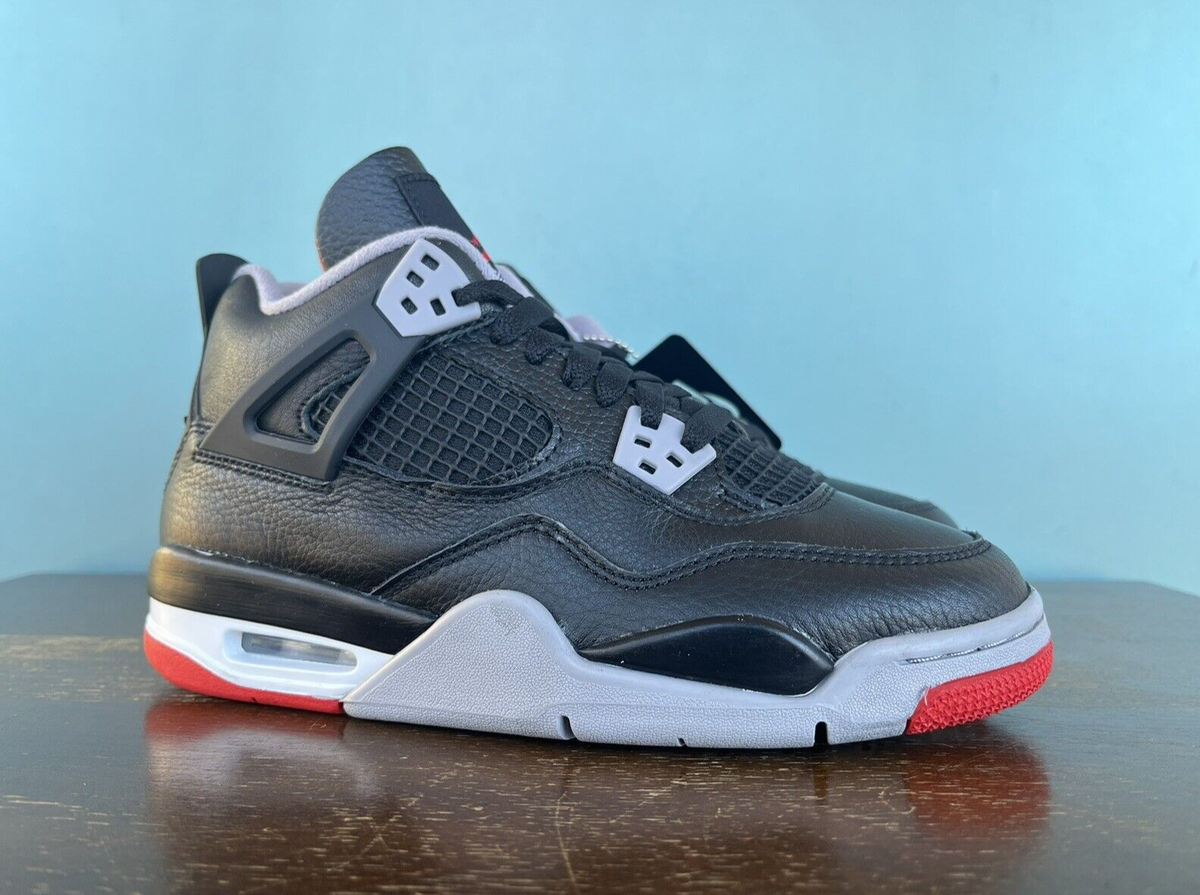 靴 GS Air Jordan 4 Retro \"Bred Reimagined\" Buy Air Jordan 4 Retro GS 'Bred Reimagined' - FQ8213 006 | GOAT