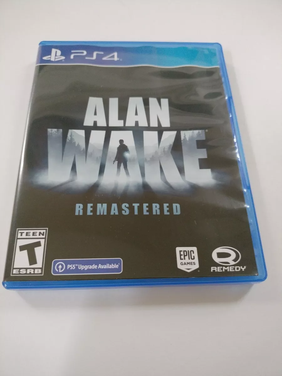 Alan Wake Remastered - PlayStation 4 | PlayStation 4 | GameStop