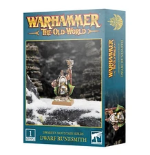 Dwarfen Mountain Holds: Dwarf Runesmith Warhammer The Old World