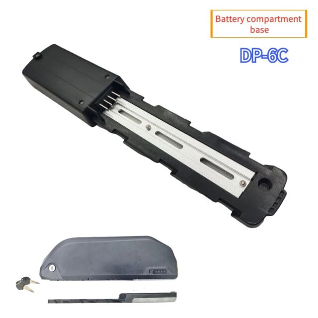 Mount Plate Ebike Battery Mount ABS And Metal Electric Bicycle For DP-9C DP-6C QB10422