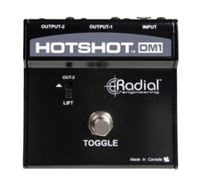Radial DM1-HOTSHOT Momentary Footswitch-Ch To...
