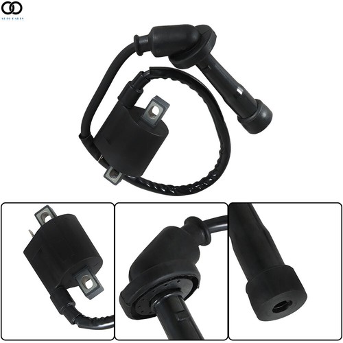 Ignition Coil & Spark Plug & CDI Box For Yamaha Grizzly 660 YFM660 2002-2003 - Picture 2 of 5