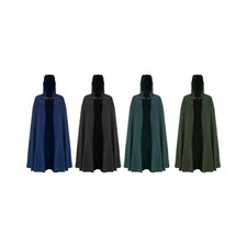 Mantel mit Kapuze Mittelaltermantel Cosplay Steampunk Kostüm