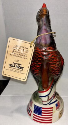 Wild Turkey Decanter, The Spirit of '76, Austin Nichols - No. 5