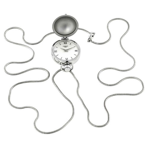 Tissot Pendants MOP Pocket Watch T858.209.16.118.00 7611608272053 | eBay