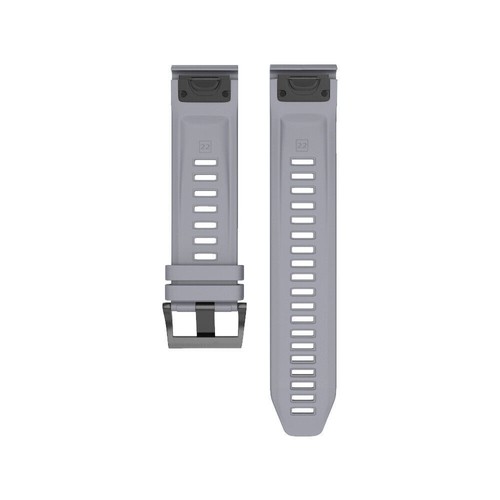 Cinturino Fit Quick per Garmin Fenix 7S 7X 6S 6X Pro 5 5X 3HR Cinturino Orologio Silicone - Foto 83 di 394