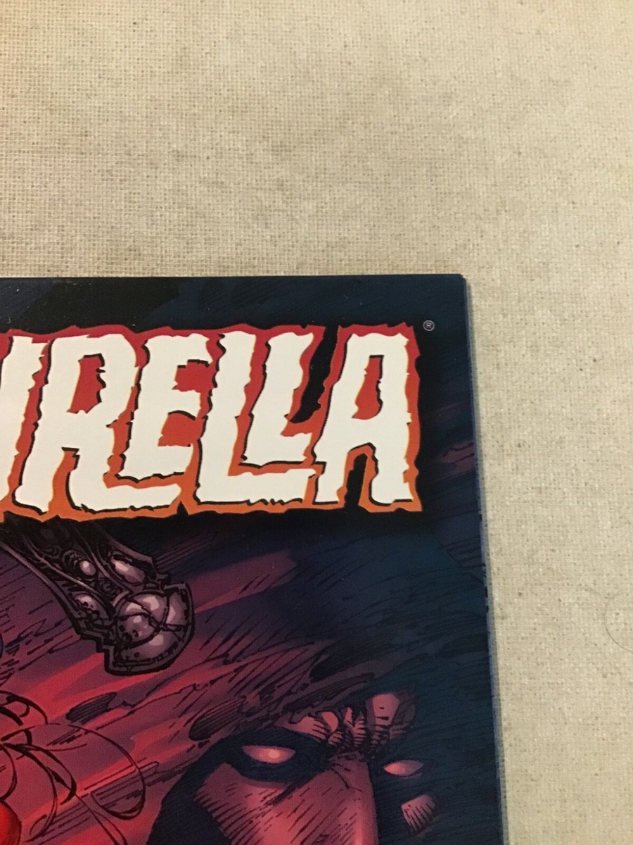 VAMPIRELLA: WORLD'S END #2 NM 9.4 DAVID FINCH COVER ART | eBay