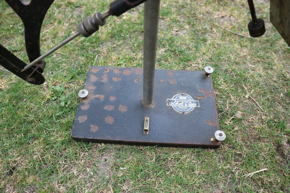 ancienne balance pese lettres industriel appareil LHOMME & ARGY 3051 - Photo 4/4