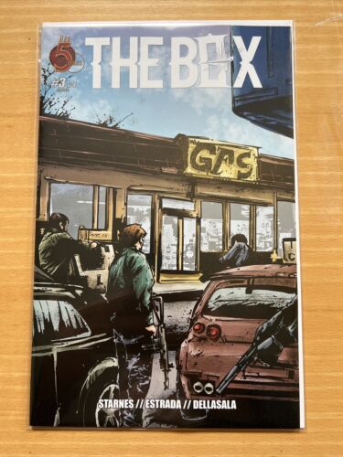 The Box #3 (of 4) Bagged Boarded Unread Red 5 Comics - Picture 1 of 1