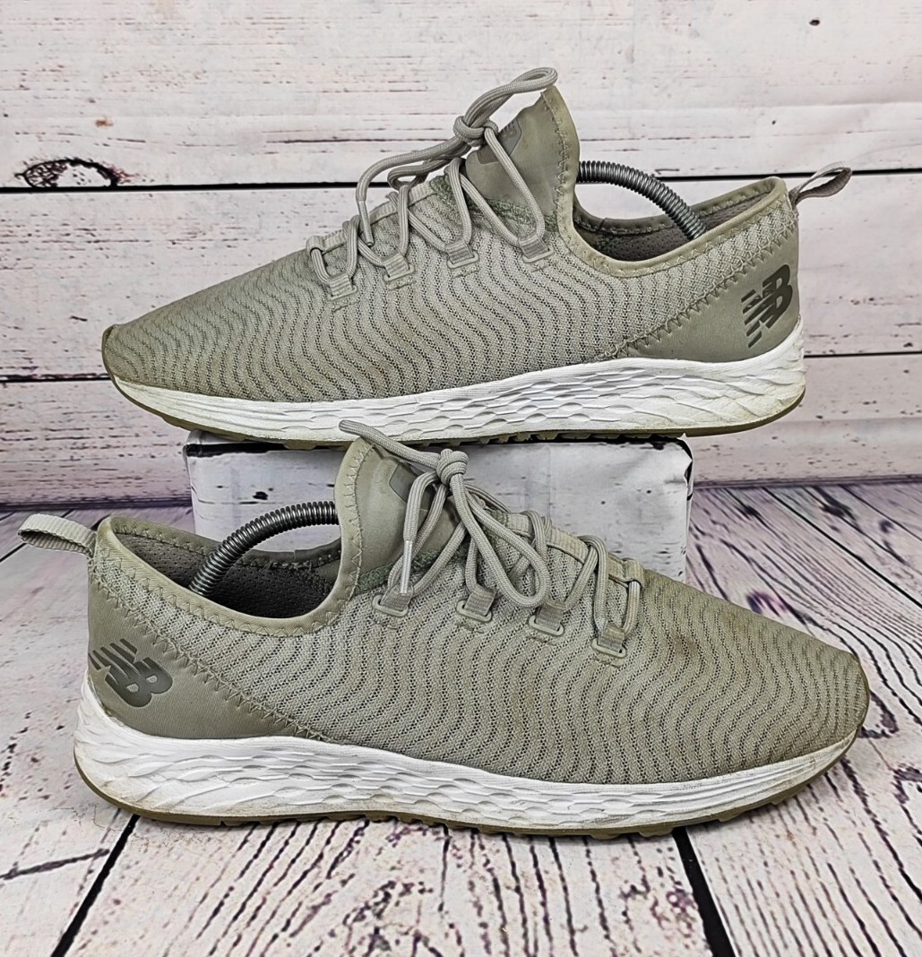 New Balance Trainers Mens Green Running Shoes Fresh Foam Arishi V1 UK