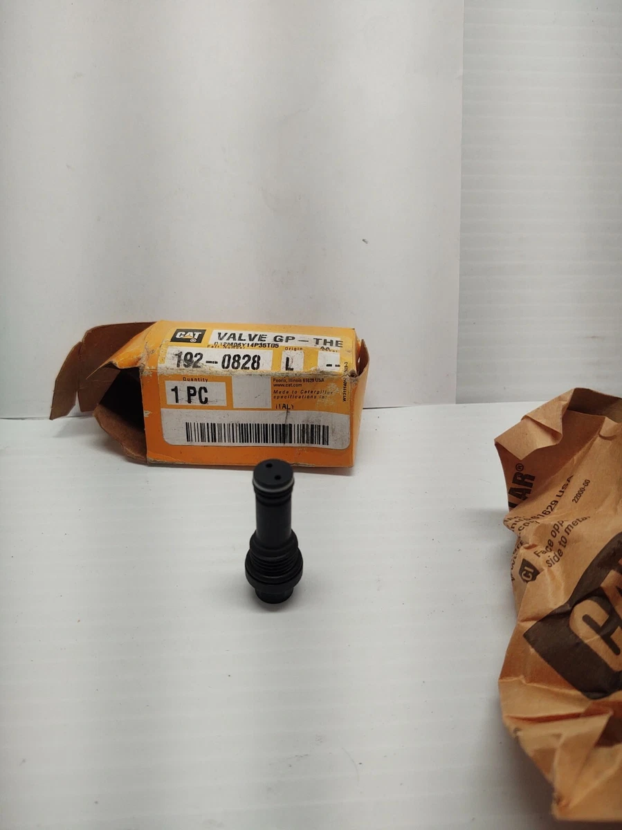 Caterpillar 192-0828 Valve CAT 1920828 | eBay