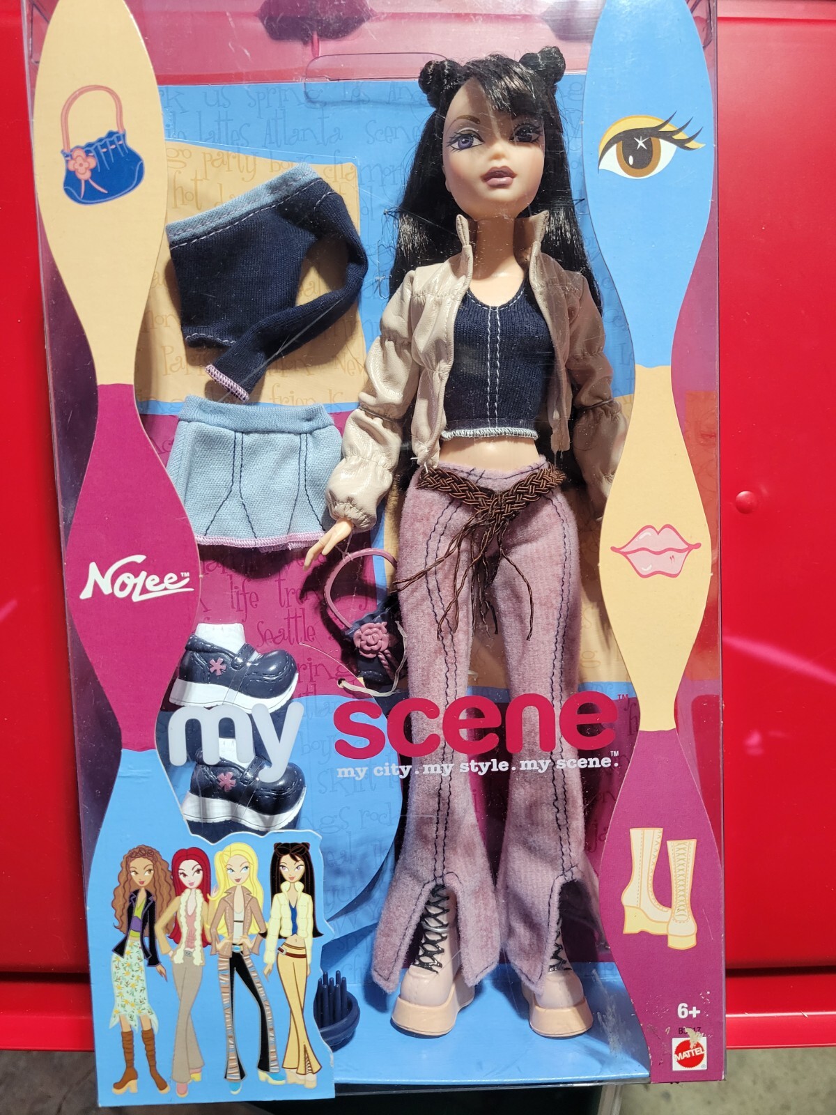 Barbie(バービー) My Scene - Nolee Doll - My City, My Style, My