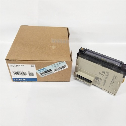 New Omron CJ1W-IC101 PLC Module Control unit Expedited Shipping One CJ1WIC101 - Picture 3 of 6