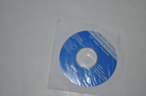 Dell DRIVERS AND UTILITIES OPTIPLEX RESOURCE CD AUGUST 2006 - Picture 2 of 2