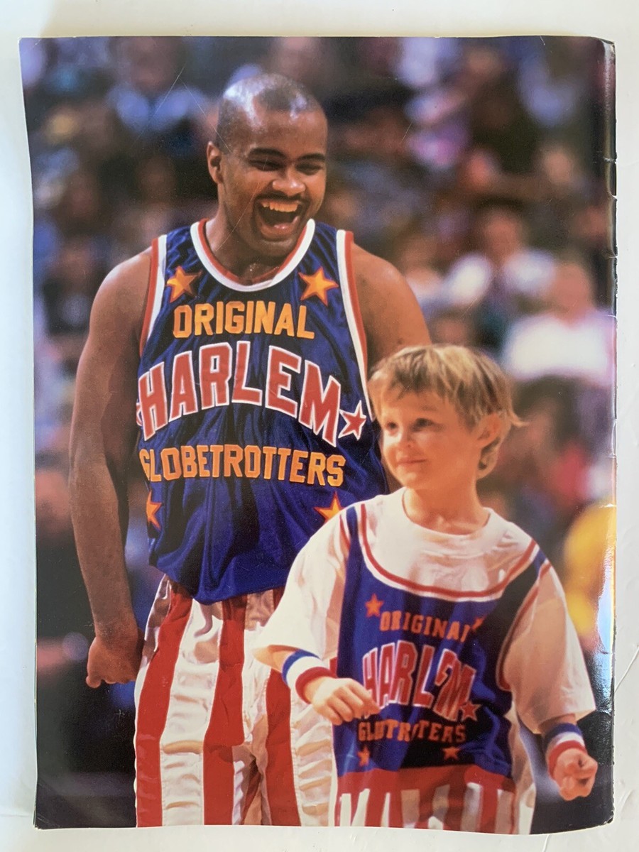 Harlem Globetrotters 1997 World Tour Souvinour Booklet- Paul